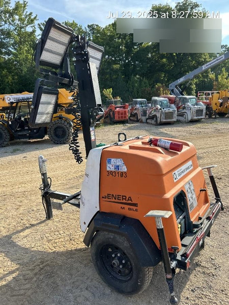 2024 Generac MLT2 Diesel, Flex Switch 120V Input, Powerzone Controller, 
(4) 320W LED Lights, 4kW Generator, 39.9 Gal Fuel Tank, 2" Ball, T3