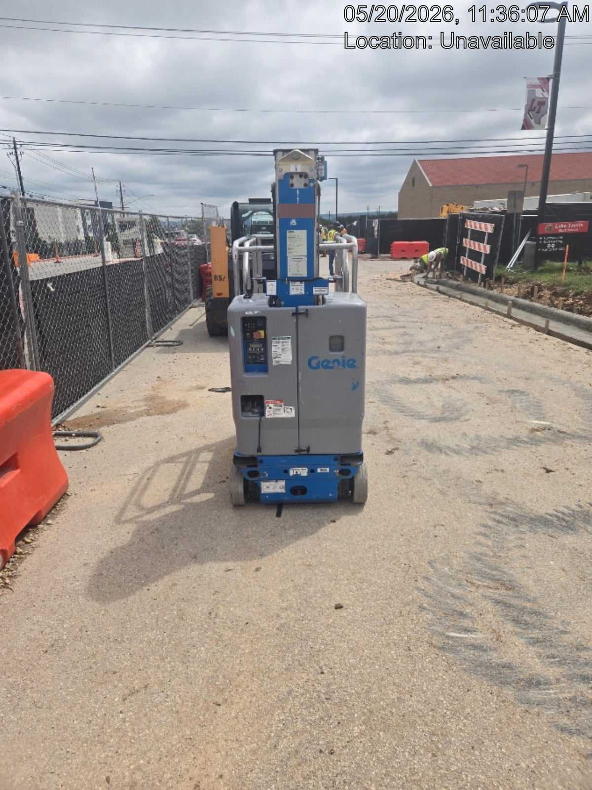 2020 GENIE GR-20