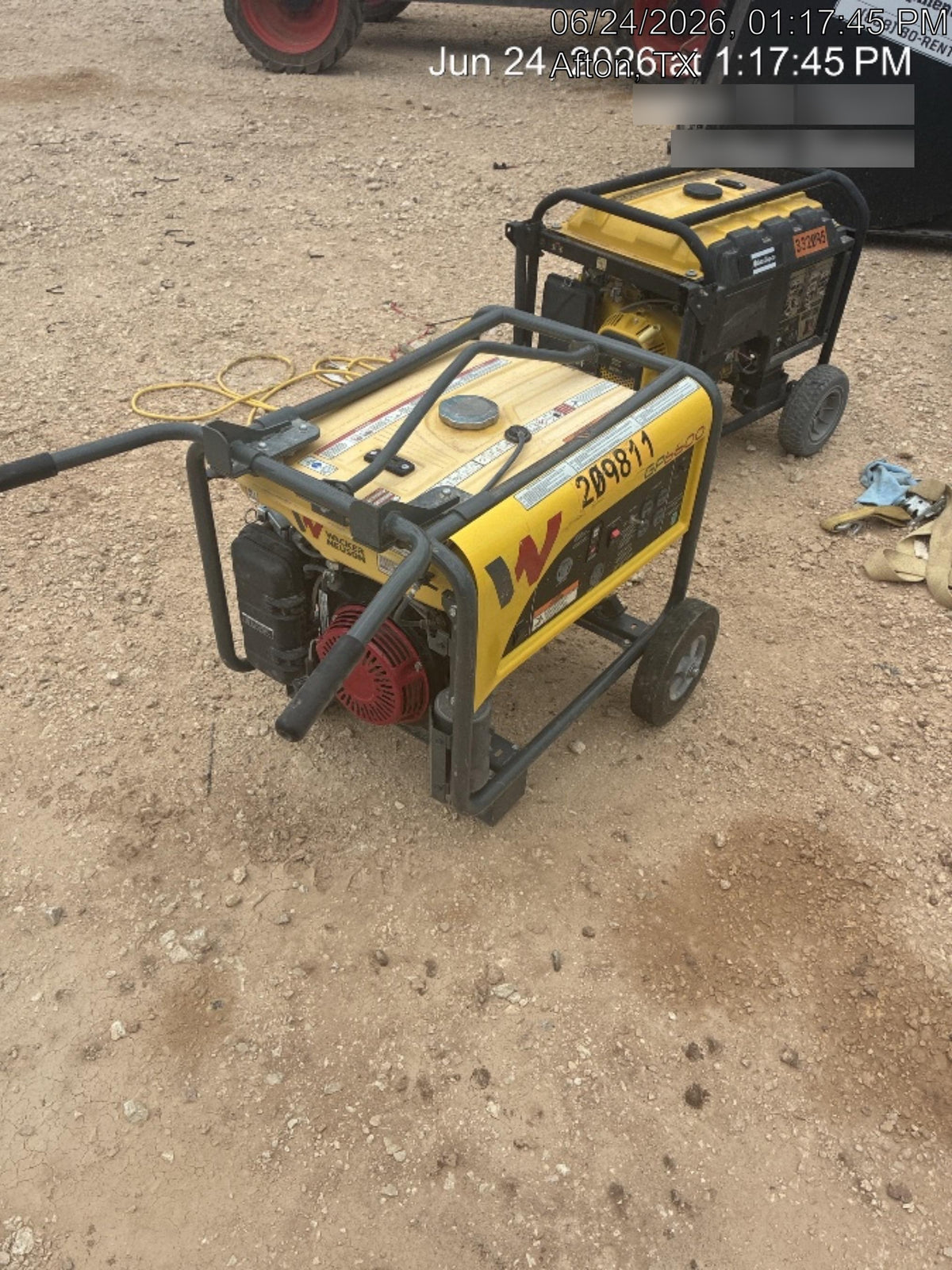 2022 WACKER NEUSON GP6600A