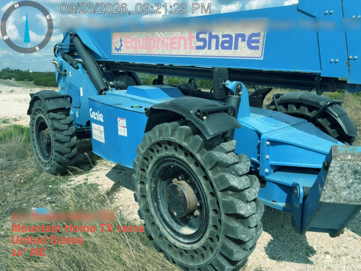 2017 Genie GTH-1056 Genie GTH1056 Telehandler