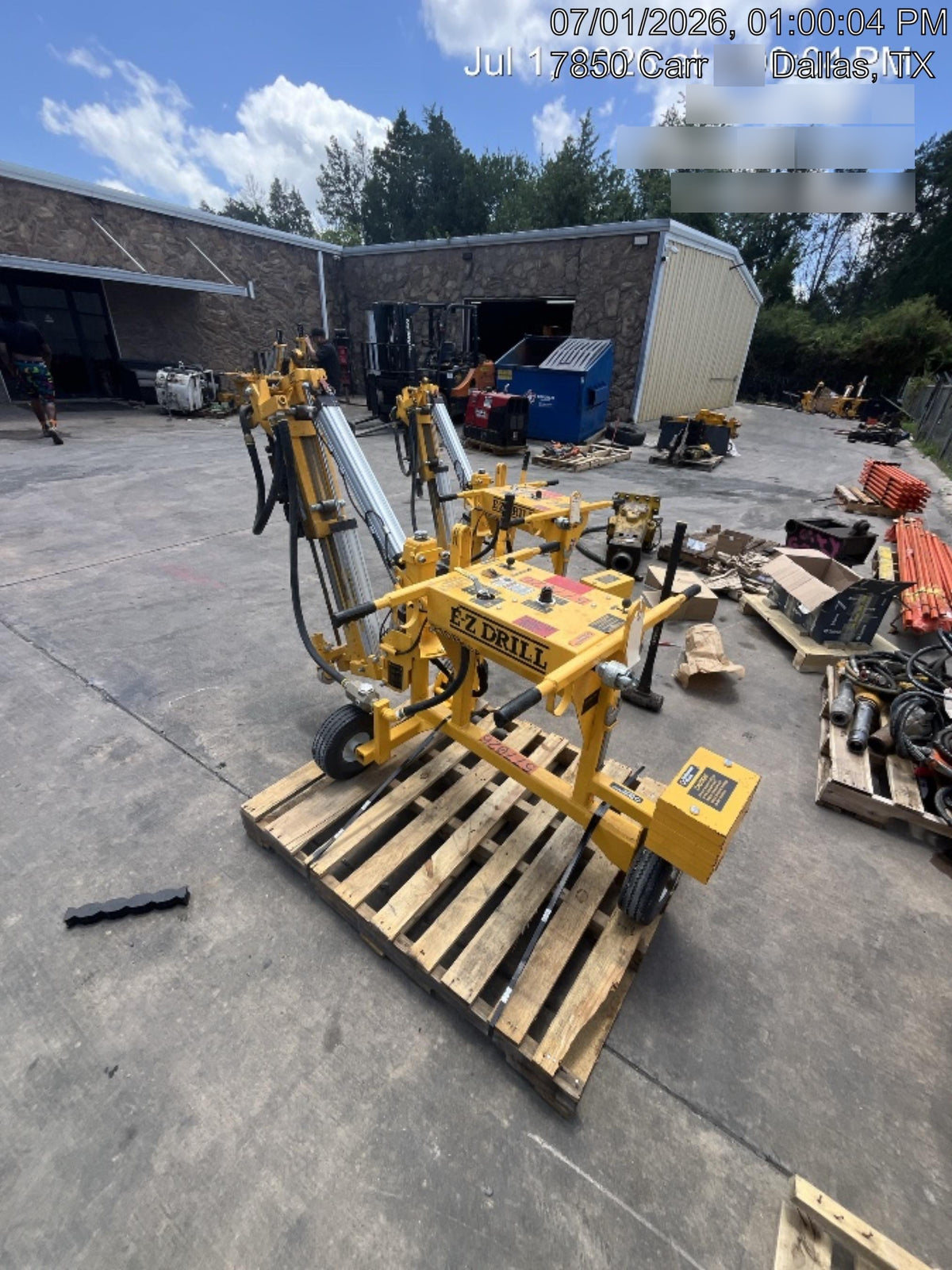 2025 E-Z DRILL 210B SRA