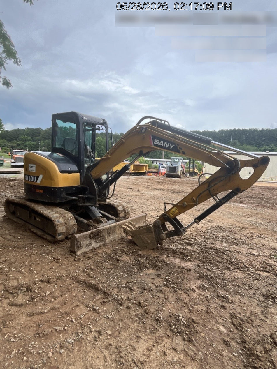 2019 SANY SY50 U