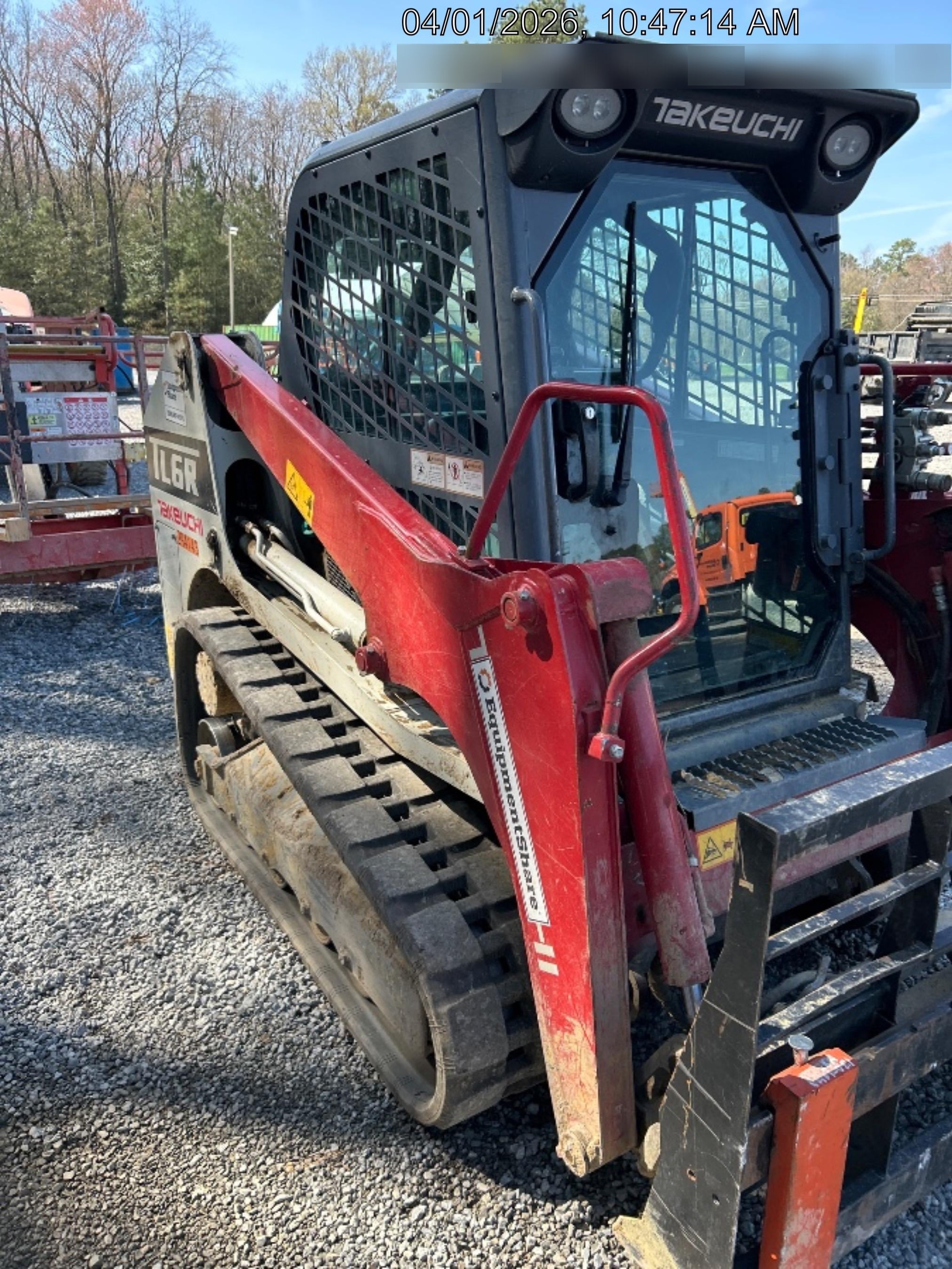 2023 TAKEUCHI TL6CR