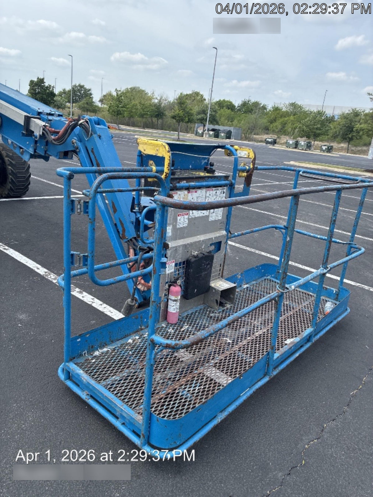 2017 GENIE S-65
