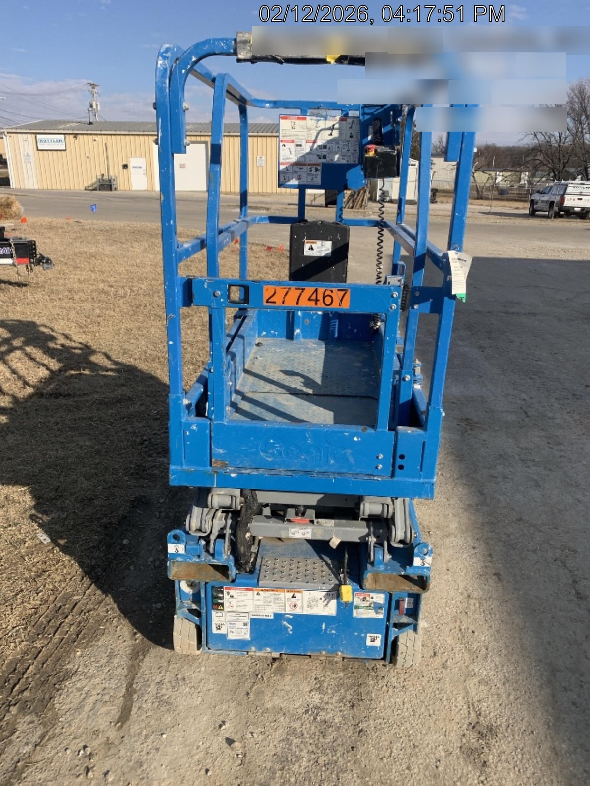 2022 GENIE GS-1432