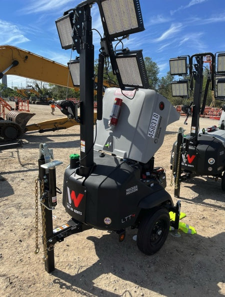 2024 Wacker Neuson LTT4 Diesel, Kohler KDW702, Deep Sea Controller, Auto Start, LED 320W, Bypass Outlet, T3