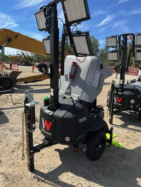 2024 Wacker Neuson LTT4 Diesel, Kohler KDW702, Deep Sea Controller, Auto Start, LED 320W, Bypass Outlet, T3