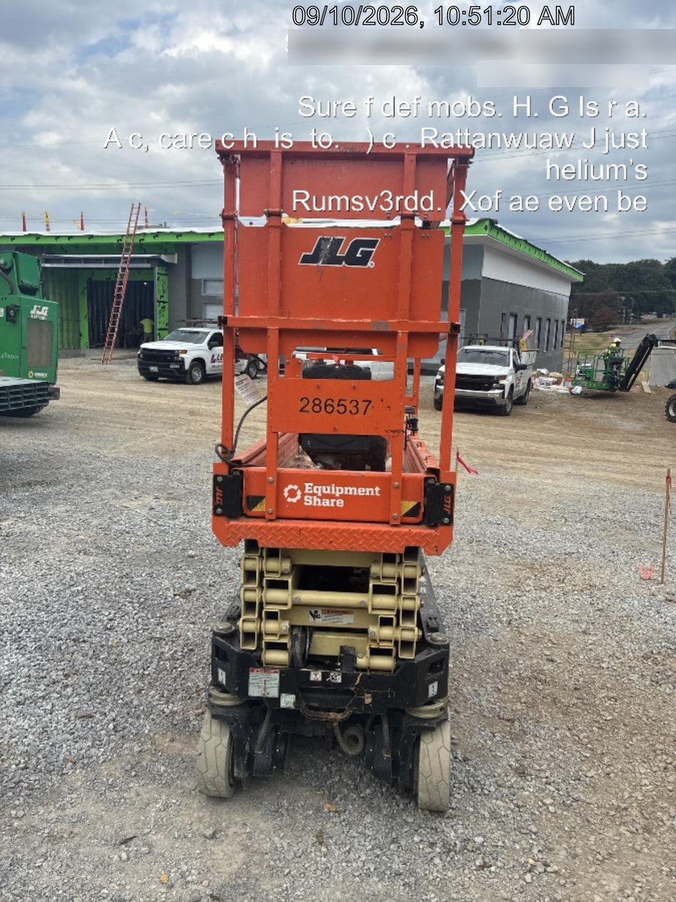 2022 JLG ES1932