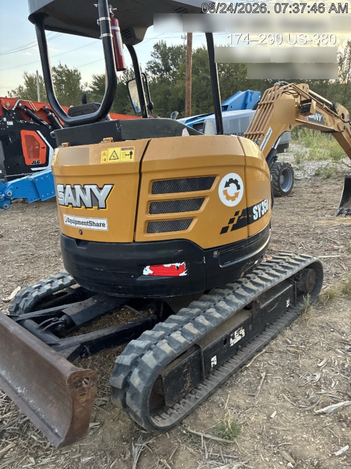 2019 SANY SY35U