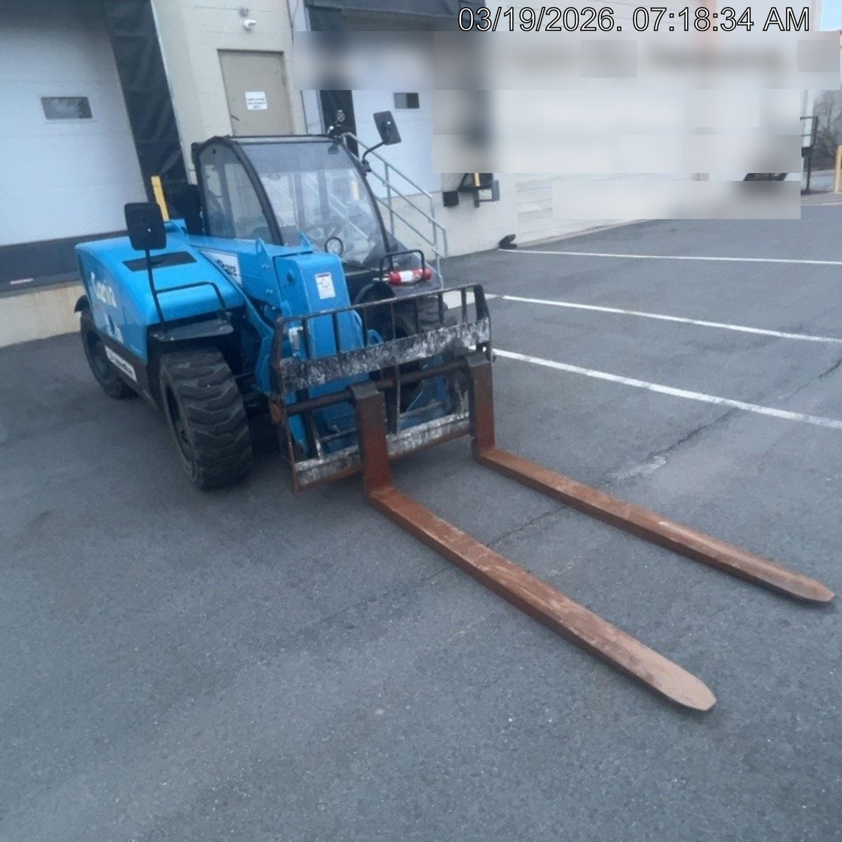 2023 GENIE GTH-5519