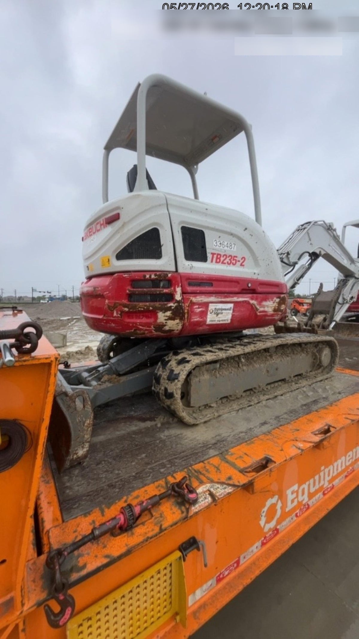 2025 TAKEUCHI TB235-2R