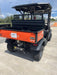 2021 Kubota RTV-X1140W-H Plastic Canopy, Windshield Acrylic Clear, LED Strobe Light, Wire Harness Kit, Back up Alarm