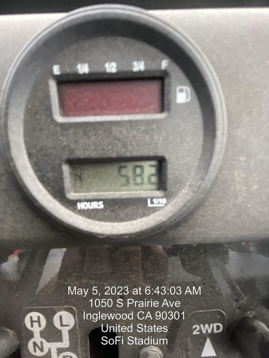 2022 KAWASAKI Trans Mule FE - Gas (Canopy)