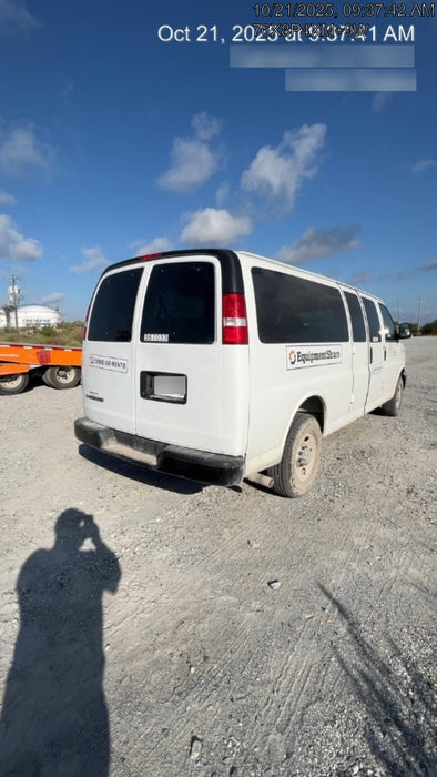 2023 CHEVROLET Express Van - Rental