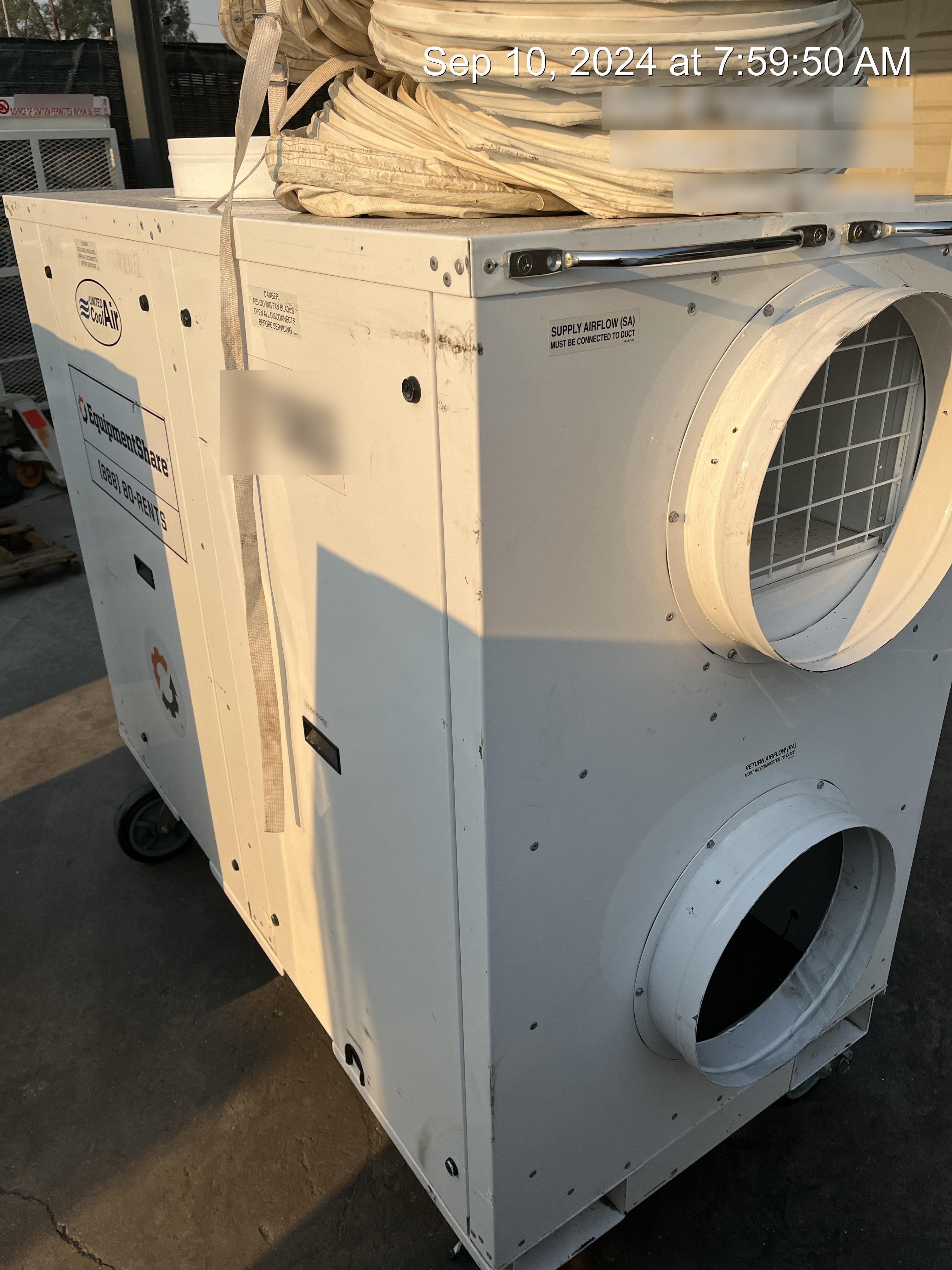 2022 UNITED COOL AIR PACH5N3AS15