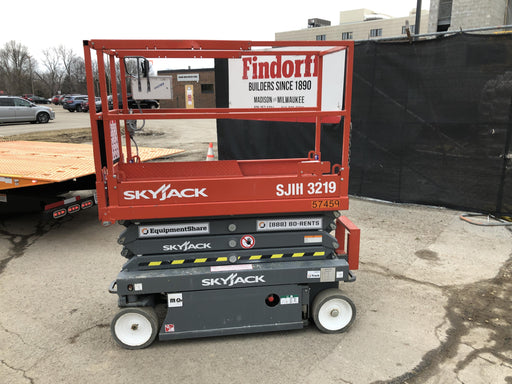 2018 Skyjack SJIII-3219 Standard Rental Specs