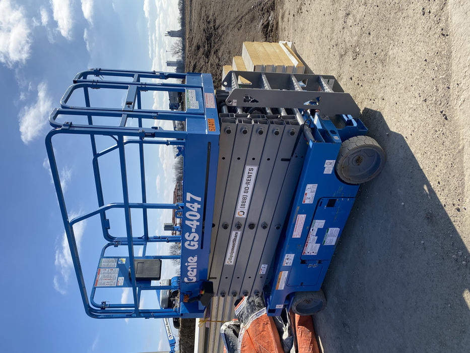 2016 Genie GS-4047 Standard Rental Specs