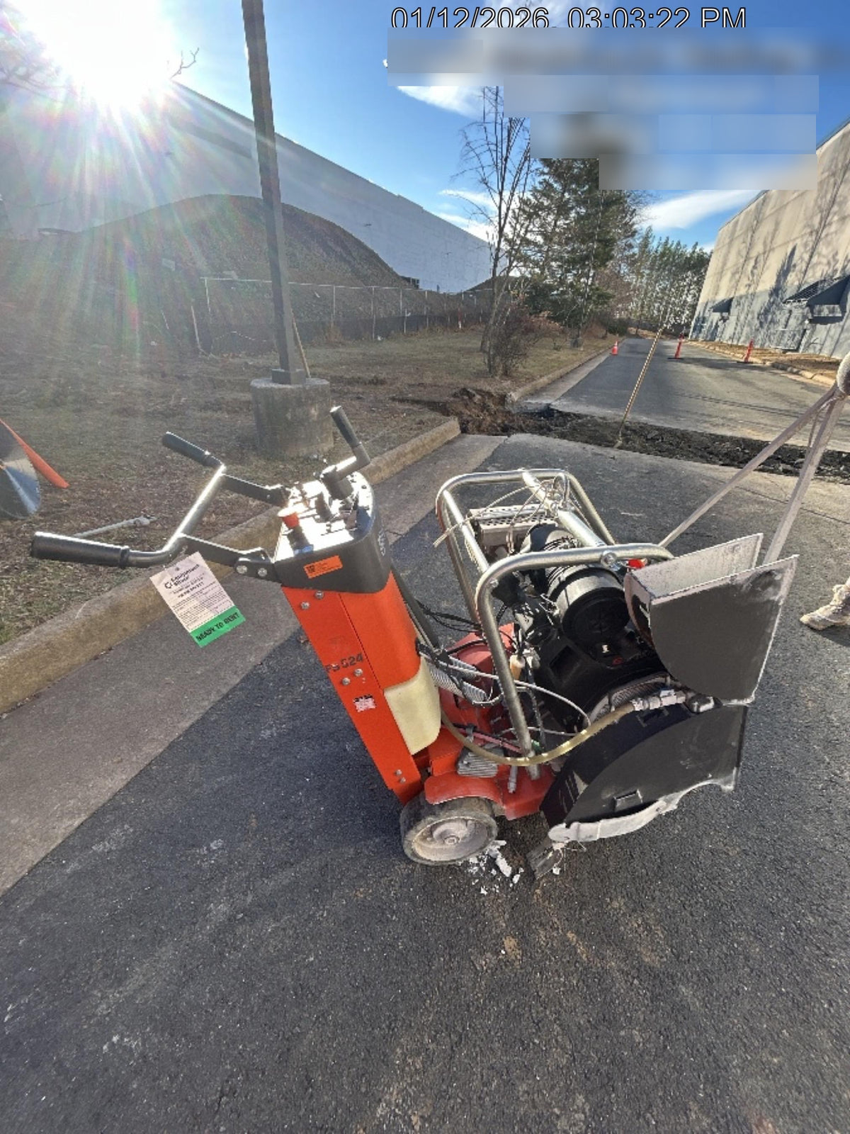 2020 HUSQVARNA FS 524