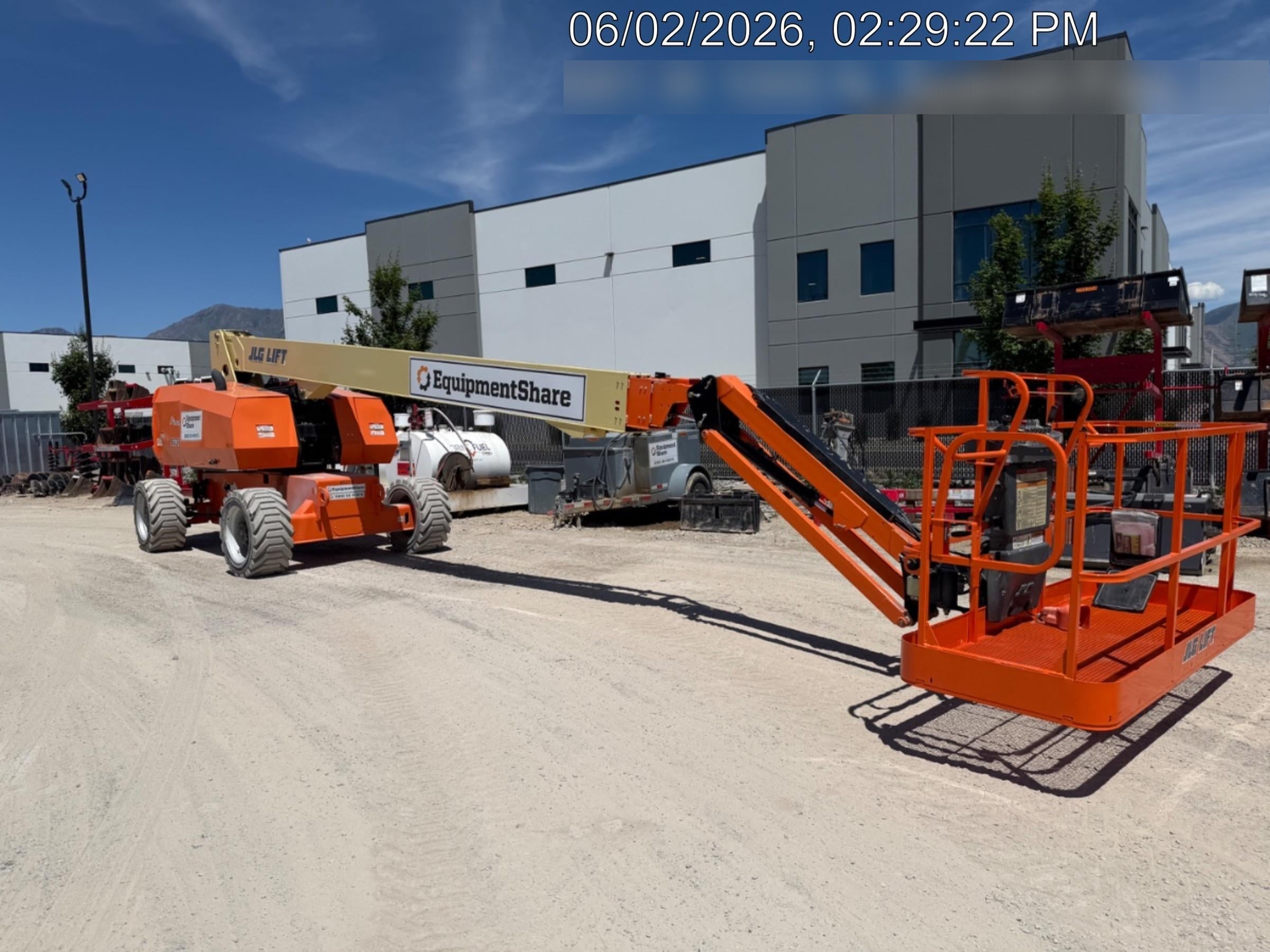 2019 JLG 860SJ