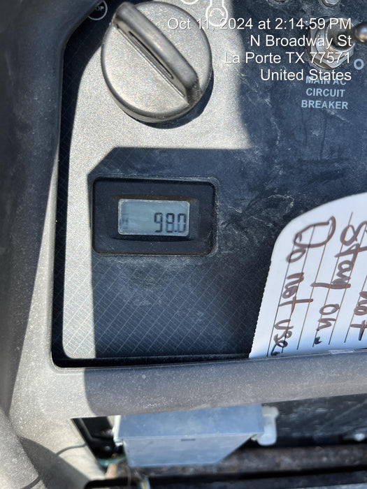 2024 Generac MLTS-4 2.4kW, Mitsu Eng, Analog, LED, Diesel.