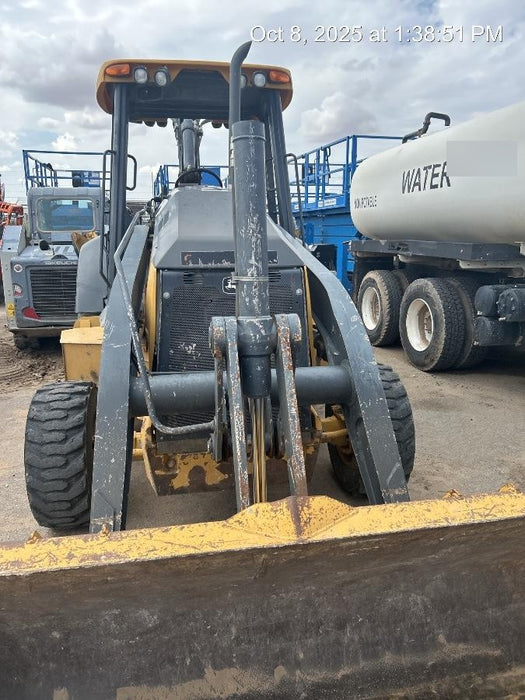 2019 John Deere 310LEP 4WD, Canopy, Standard dipper, ISO Controls, Rear Auxiliary Hydraulics, Manual QC, Buckets: 12”, 18”, and 24”, 5yr / 5,000hr Extended Powertrain and Hydraulics