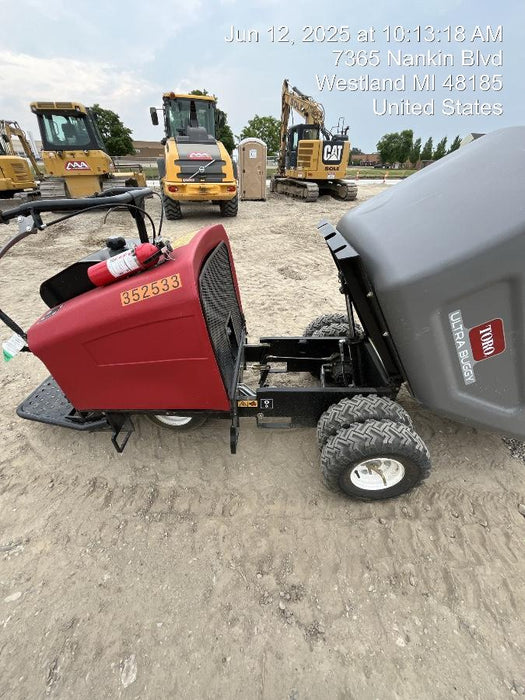 2023 TORO MB-1600