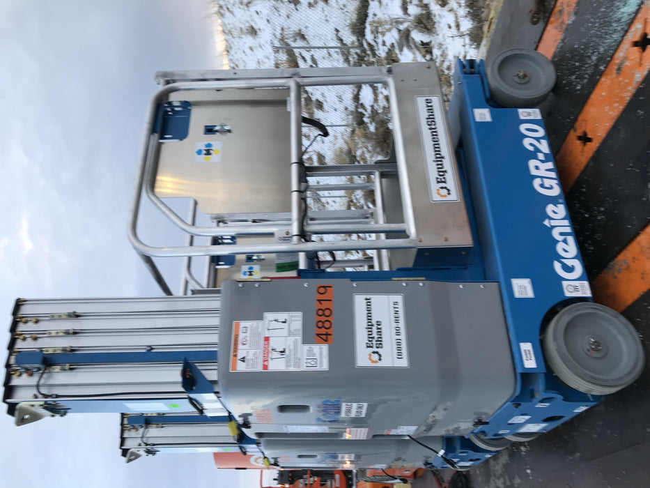 2019 GENIE GR-20