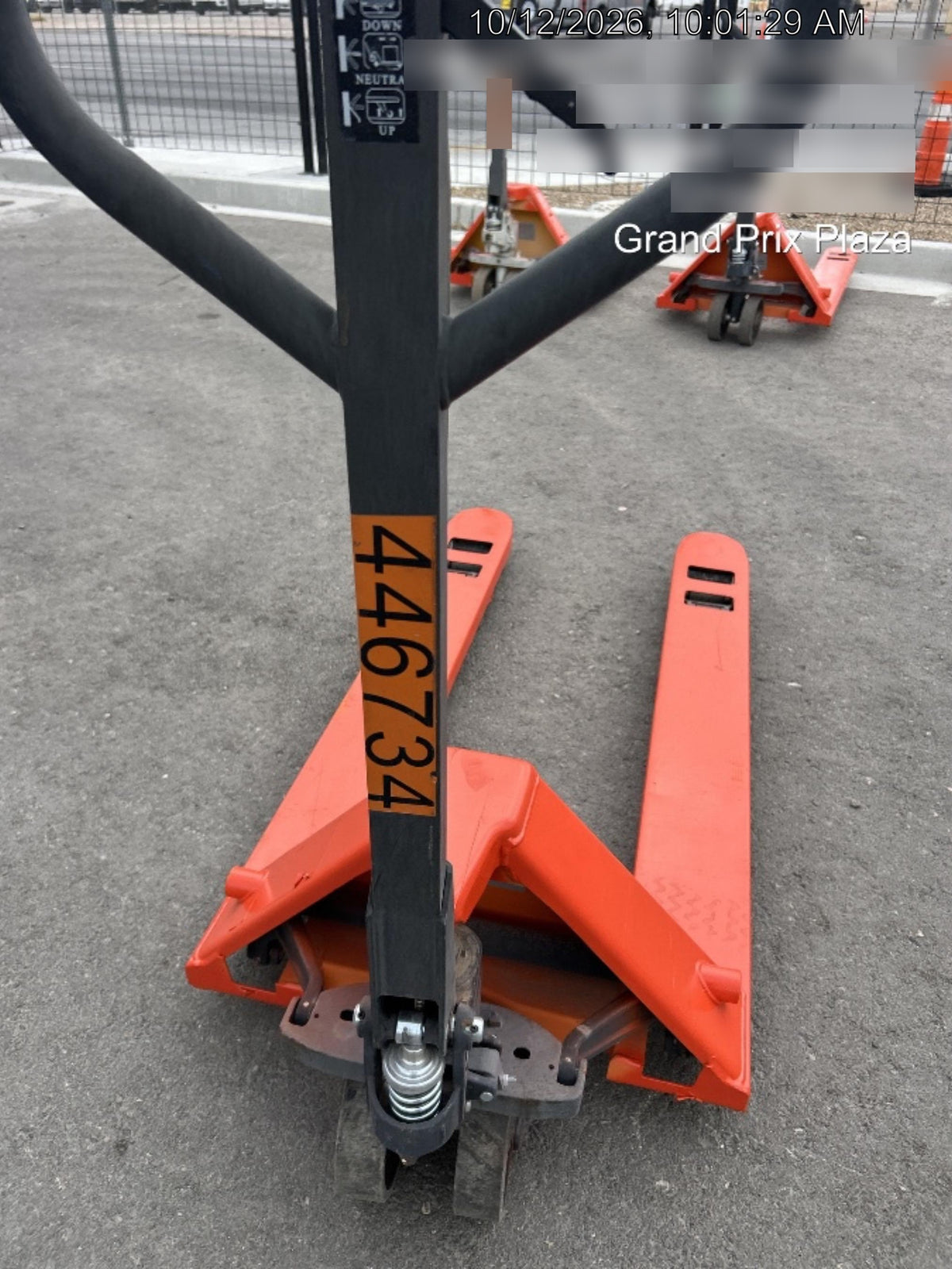 2024 STRONGWAY 5500 lb Pallet Jack
