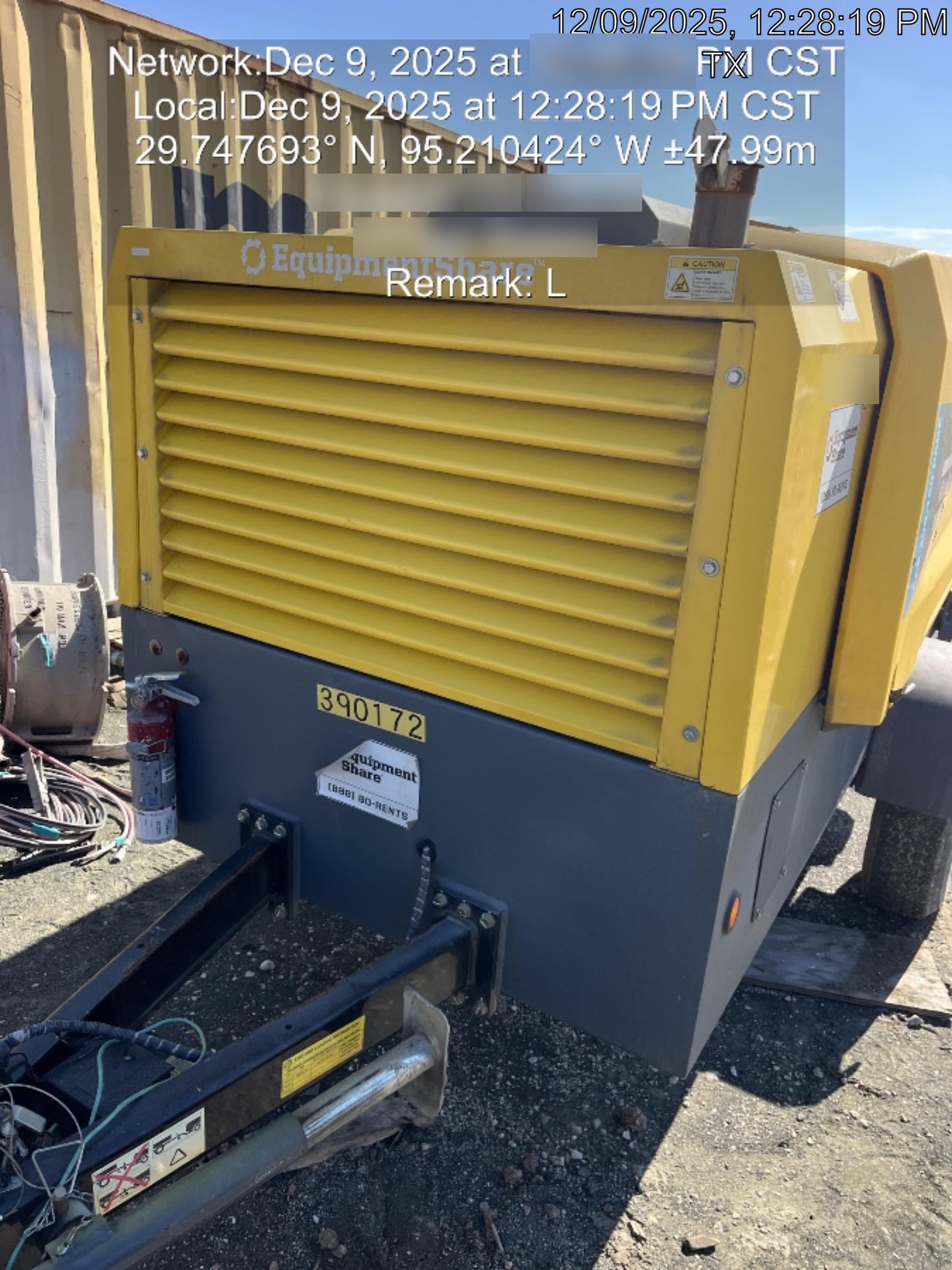 2024 ATLAS COPCO XAS 400-150 PACE