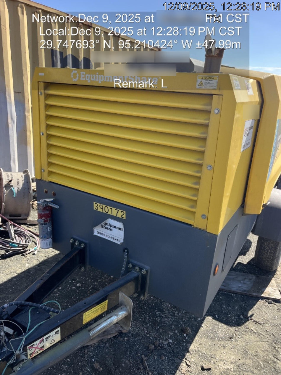 2024 ATLAS COPCO XAS 400-150 PACE