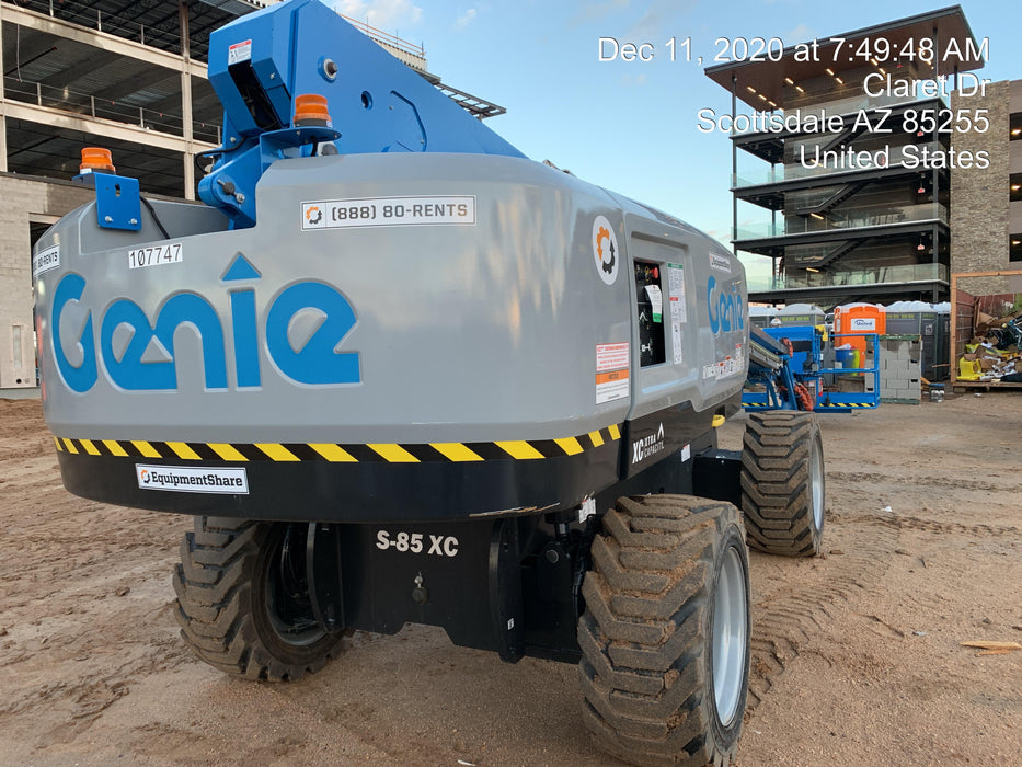 2020 GENIE S-85 XC