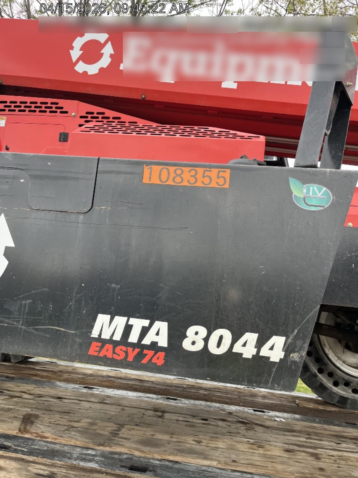 2020 MANITOU MTA8044