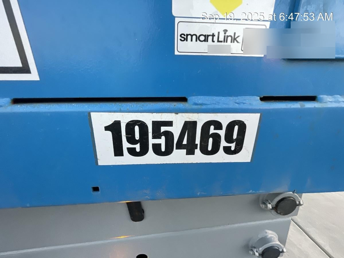 2021 GENIE GS-2632