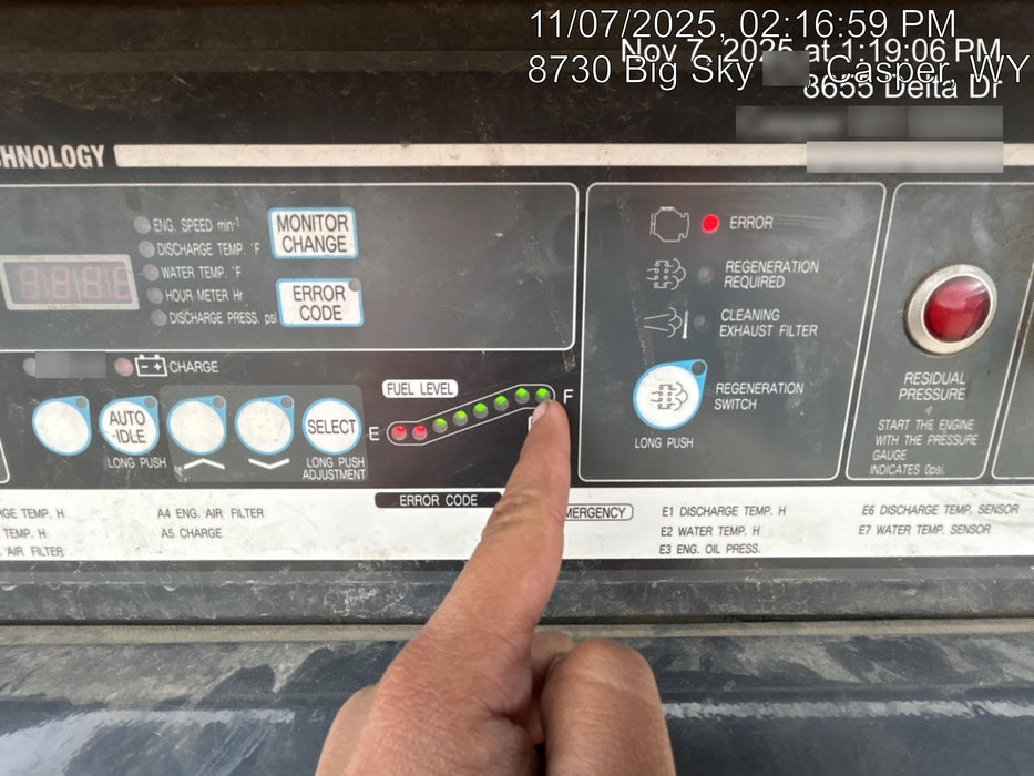 2021 AIRMAN PDS185S-6E1