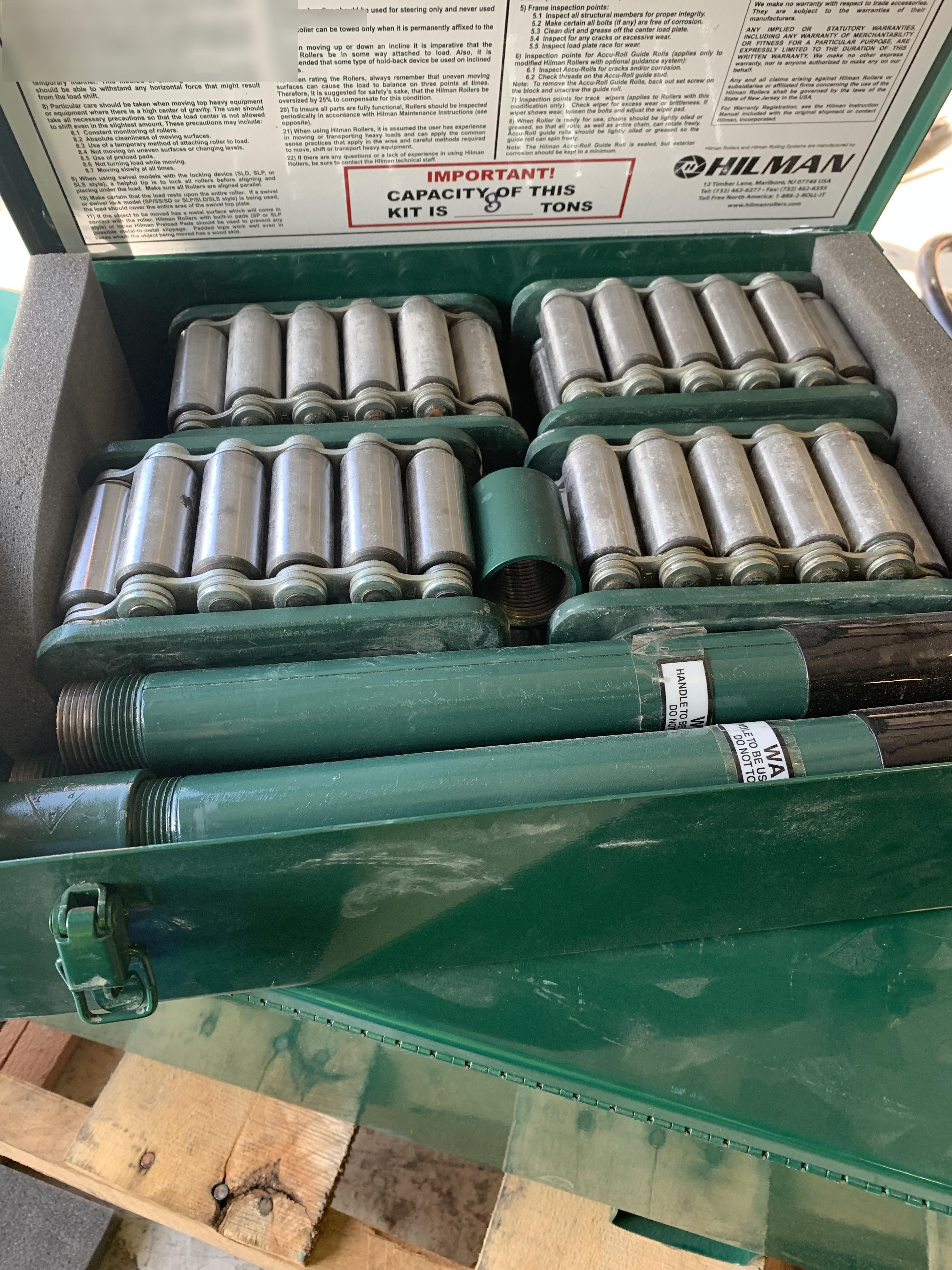 2021 HILMAN ROLLERS KRS-8-2S/2R