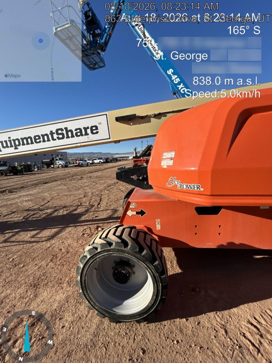 2021 JLG 660SJ