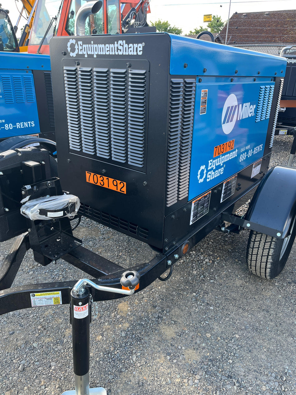 2026 MILLER ELECTRIC BIG BLUE 400