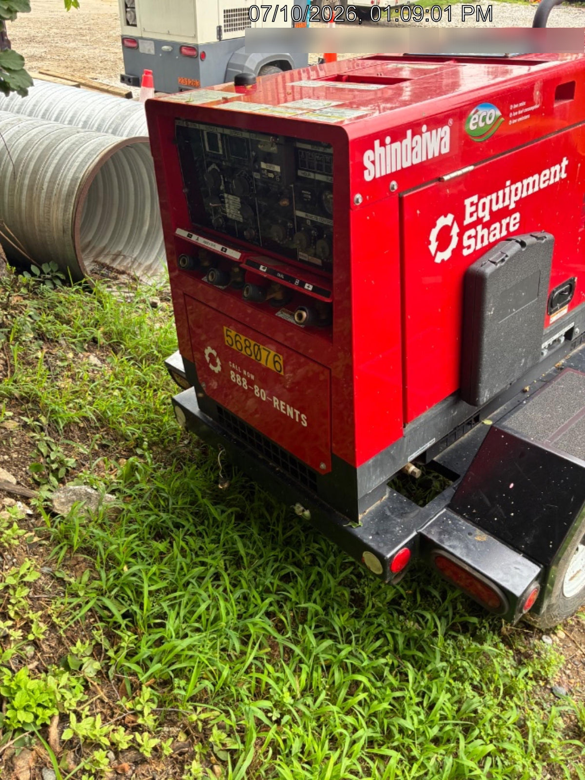 2025 ECHO DGW400DML-ES