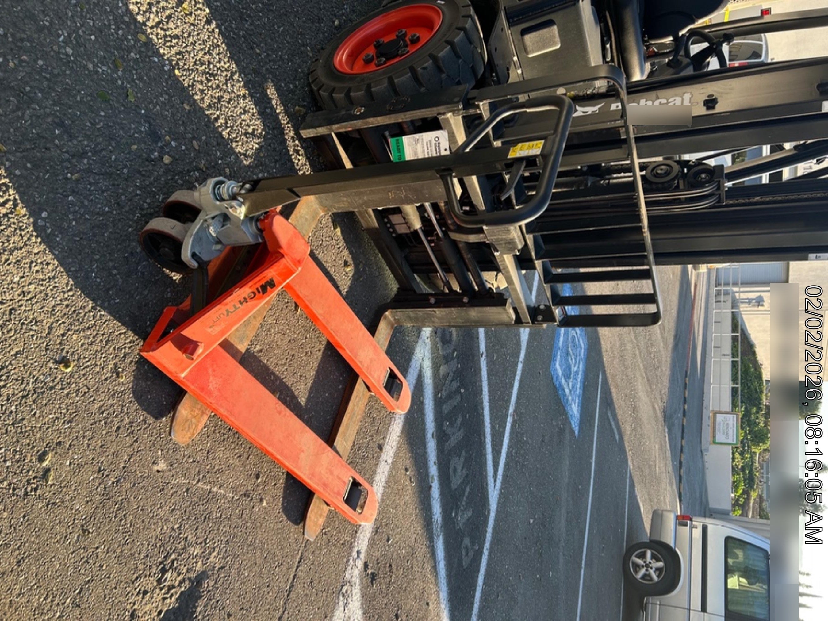 2025 MIGHTY LIFT ML55M