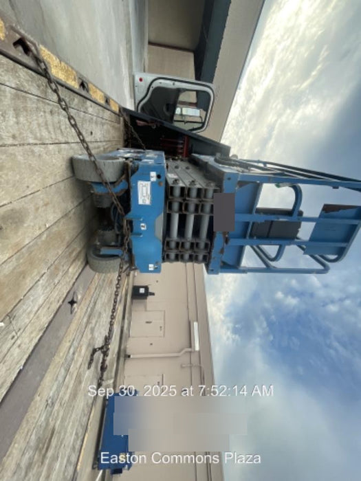 2019 Genie GS-1930 Fixed rails with chain Entry