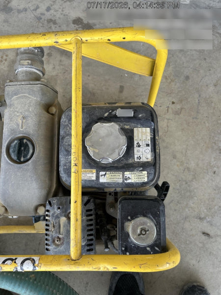 2020 WACKER NEUSON PT2A