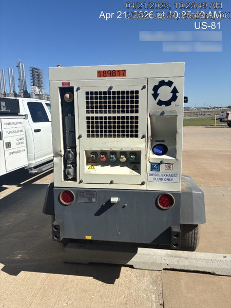 2021 ATLAS COPCO QAS 70