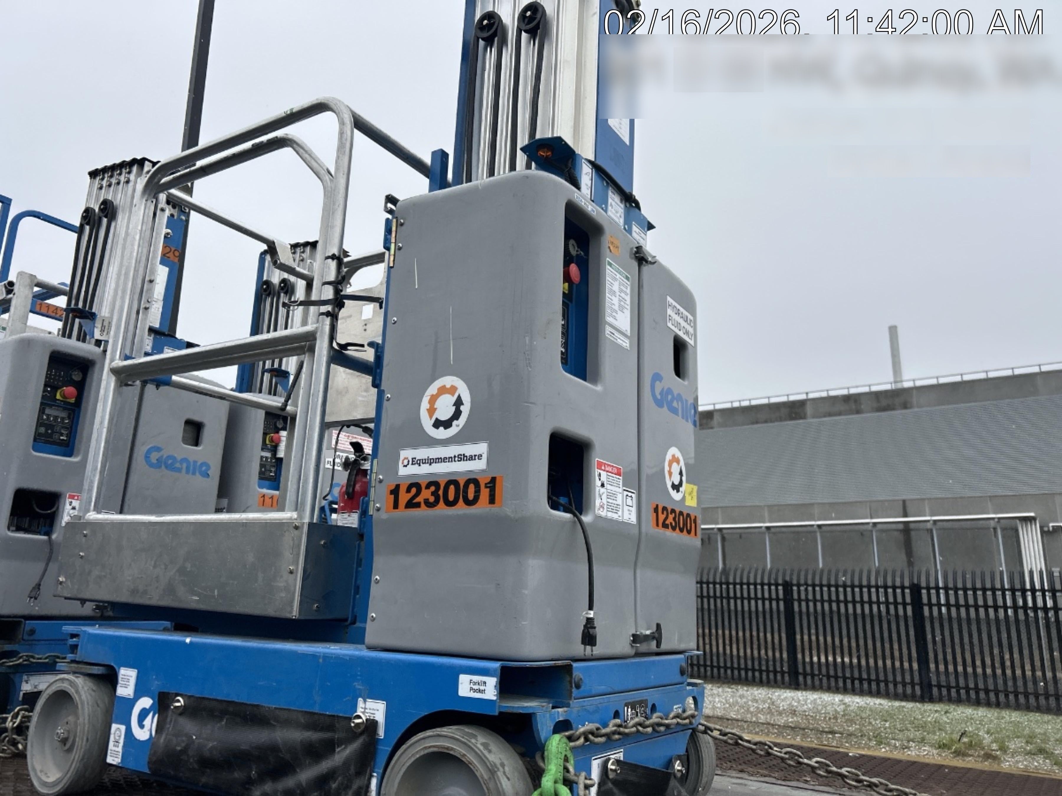 2020 GENIE GR-20