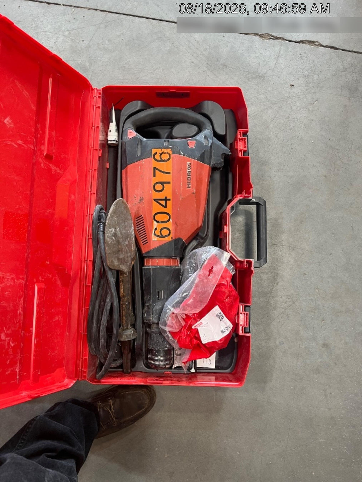 2025 HILTI TE 1000-AVR