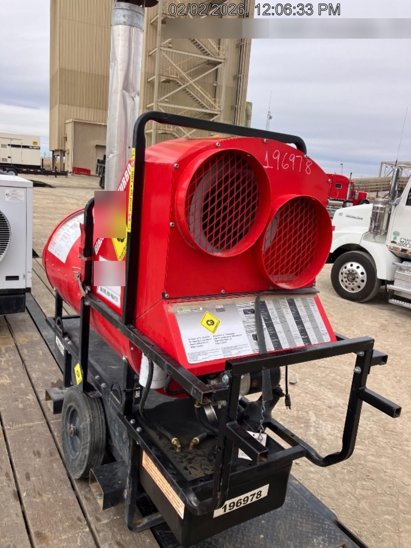 2021 CAMPO EB400D-RE1