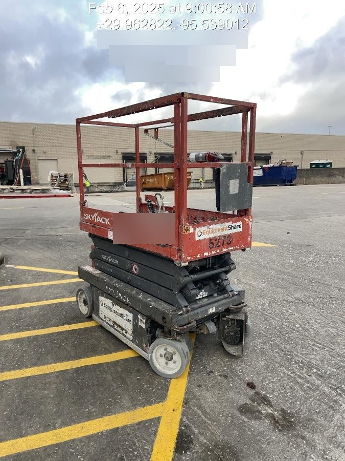 2017 Skyjack SJIII-3219 Skyjack SJIII-3219