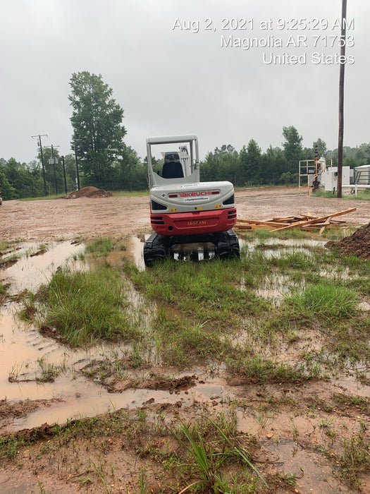 2021 TAKEUCHI TB250-2