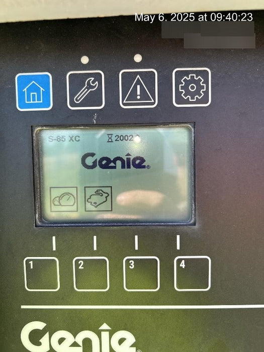 2020 GENIE S-85 XC
