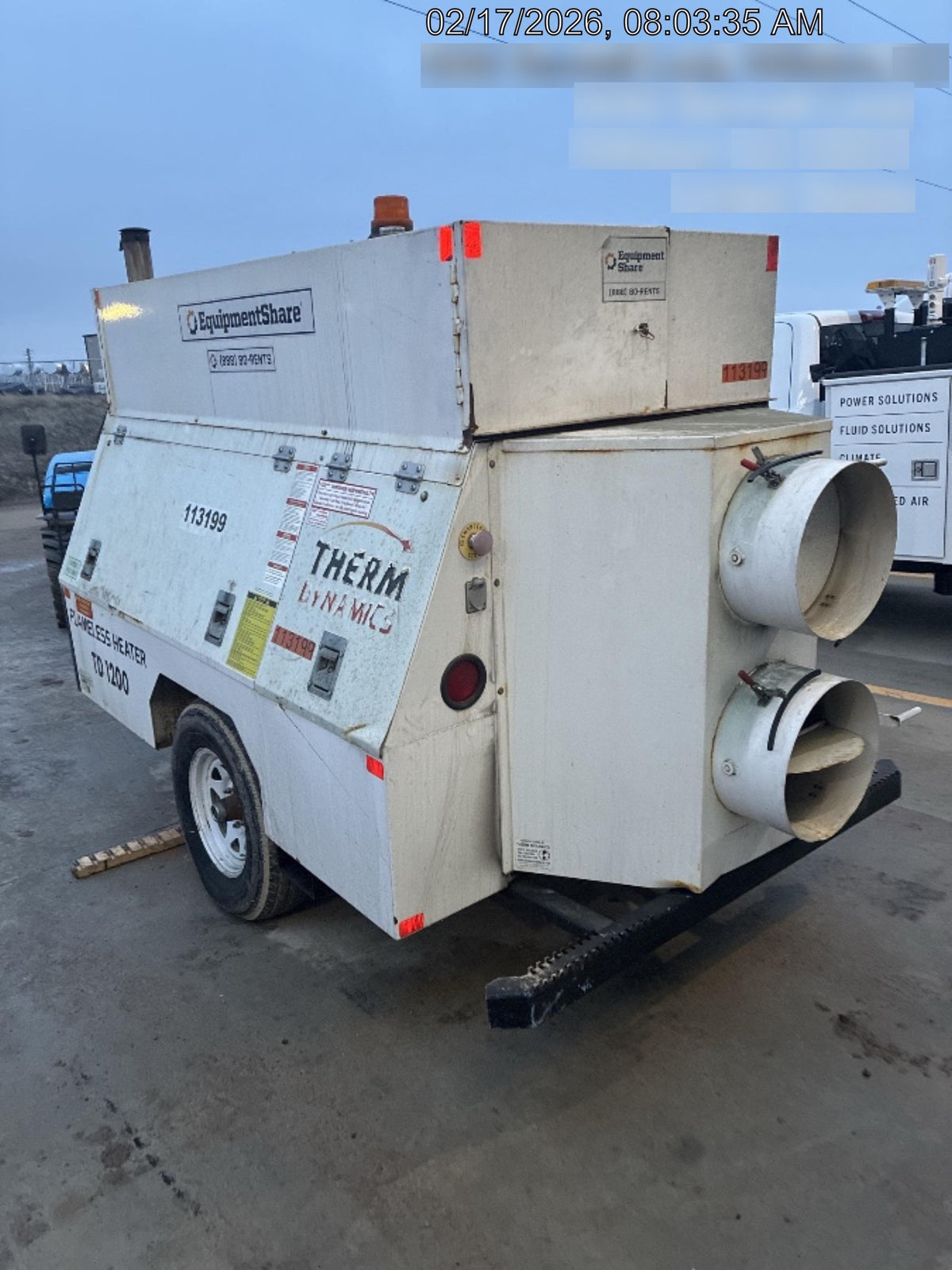 2020 THERM DYNAMICS TD1200