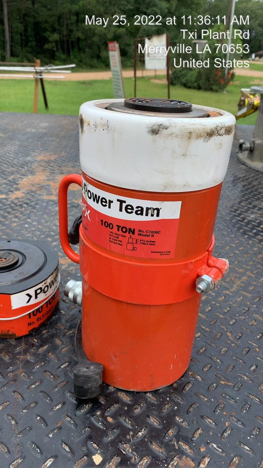 2021 POWER TEAM C1006C